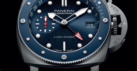 panerai luna rossa titanio.